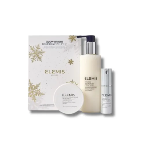 Набір тріо для сяйва шкіри - Elemis Glow Bright Resurfacing Trio Kit