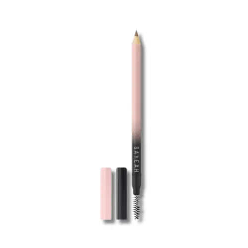 Олівець для брів "Brunette" - Sayeah Beauty Eyebrow Pencil Brunette