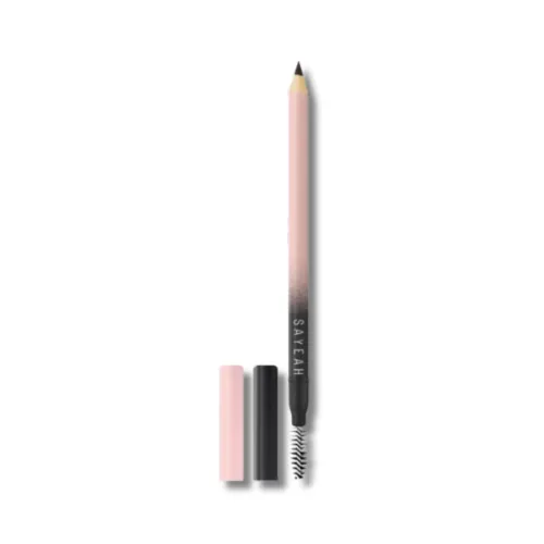 Олівець для брів "Dark Brown" - Sayeah Beauty Eyebrow Pencil Dark Brown