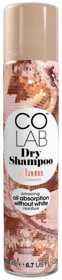 Сухий шампунь COLAB Glam