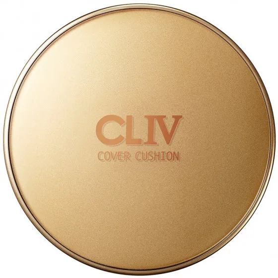 CLIV Revitalizing C Cover Cushion SPF50+ - Вітамінізуючий кушон з вітаміном С для сяйва шкіри обличчя