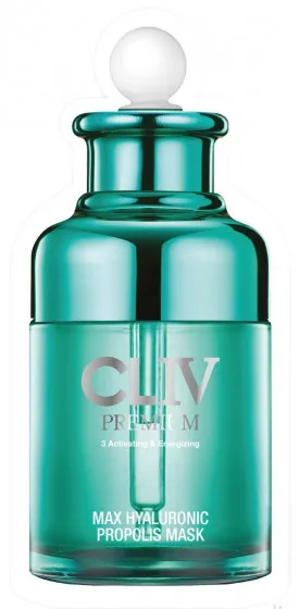 CLIV Max Hyaluronic Propolis Mask - Зволожуюча тканинна маска з гіалуроновою кислотою і прополісом