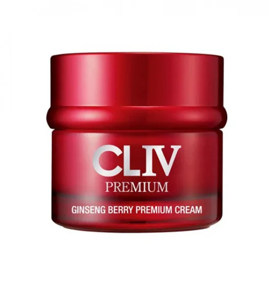 CLIV Ginseng Berry Premium Cream - Енергезуючий крем з екстрактом ягід женьшеню для пружності шкіри обличчя