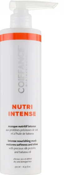 Coiffance Professionnel Nutri Intense Plus Nourishing Mask - Інтенсивна живильна маска для сухого волосся