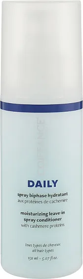 Coiffance Professionnel Daily Moisturizing Leave-In Spray - Двофазний спрей для всіх типів волосся