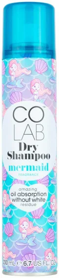 Colab Mermaid Dry Shampoo - Сухий шампунь для волосся "Лимон і неролі"
