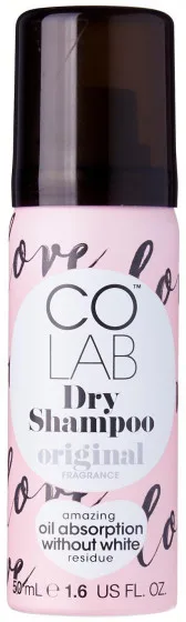 Colab Original Dry Shampoo - Сухий шампунь для волосся "Троянда і бергамот"
