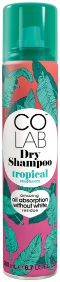 Colab Tropical Dry Shampoo - Сухий шампунь для волосся "Папайя і ананас"