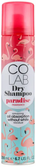 Colab Paradise Dry Shampoo - Сухий шампунь для волосся "Тропічні фрукти і кокос"
