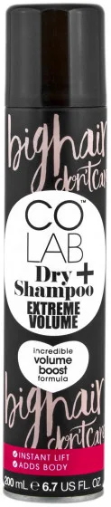 Colab Extreme Volume Dry Shampoo - Сухий шампунь для волосся "Додатковий об'єм"