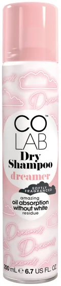 Colab Dreamer Dry Shampoo - Сухий шампунь для волосся "Квіти бавовни і мускус"