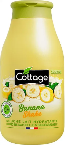 Cottage Banana Shake Shower Milk - Молочко для душу "Банан"