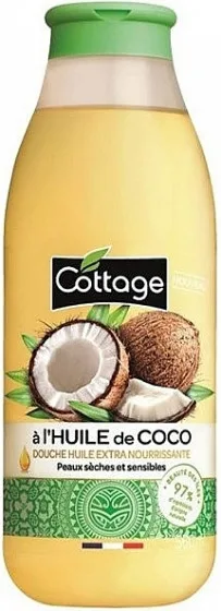 Cottage Coconut Oil Shower - Екстраживальна олія-гель для душу з кокосовою олією