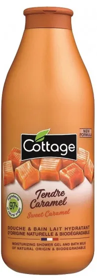 Cottage Sweet Caramel Shower Gel - Гель для душу "Солодка карамель"