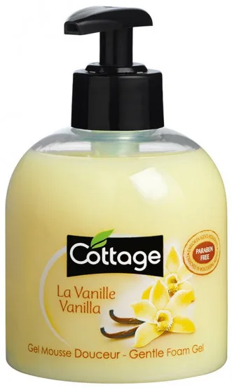 Cottage Precious Oil Foam Gel - Гель-пінка "Ваніль"