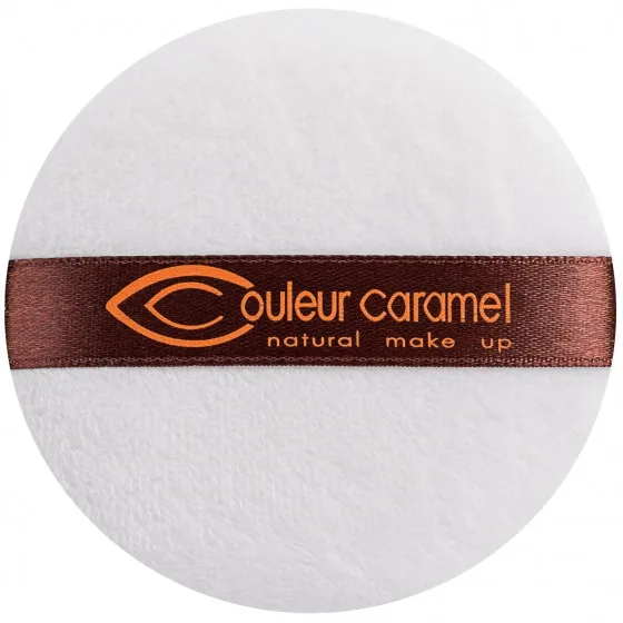 Couleur Caramel Powder Puff - Пухівка для розсипчастої пудри