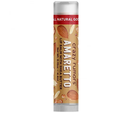 Crazy Rumors Amaretto Lip Balm - Бальзам для губ