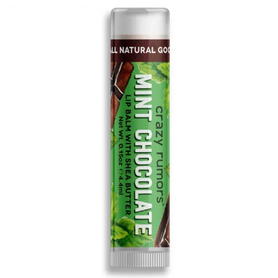 Crazy Rumors Mint Chocolate Lip Balm - Бальзам для губ