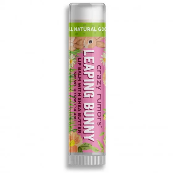 Crazy Rumors Leaping Bunny Plum Apricot Lip Balm - Бальзам для губ