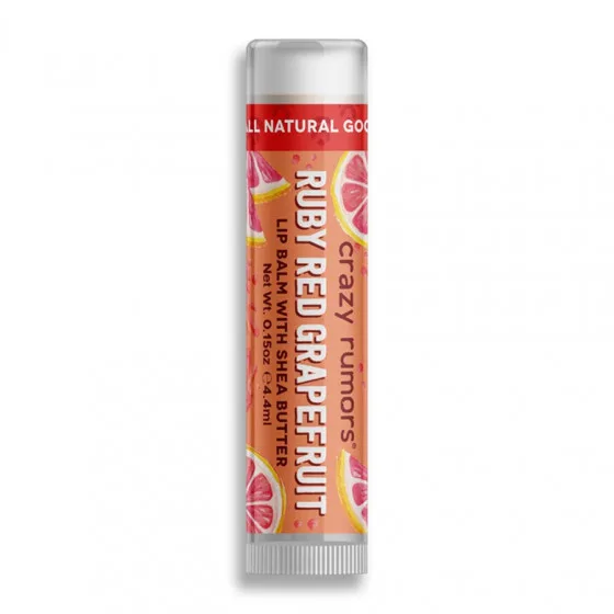 Crazy Rumors Ruby Red Grapefruit Lip Balm - Бальзам для губ
