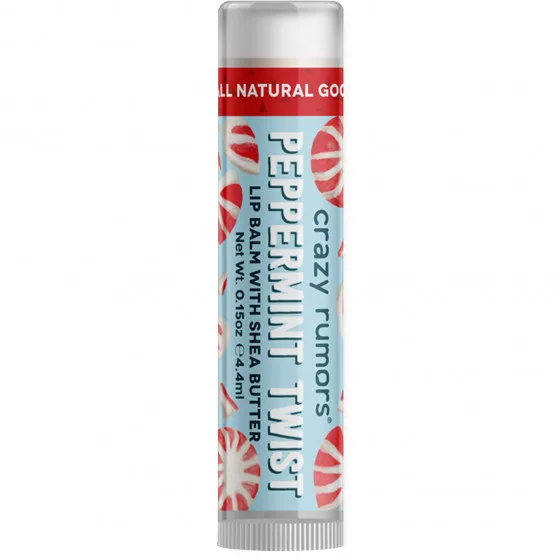 Crazy Rumors Peppermint Twist Lip Balm - Бальзам для губ