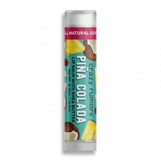 Crazy Rumors Pina Colada Lip Balm - Бальзам для губ