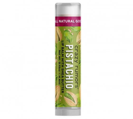 Crazy Rumors Pistachio Lip Balm - Бальзам для губ