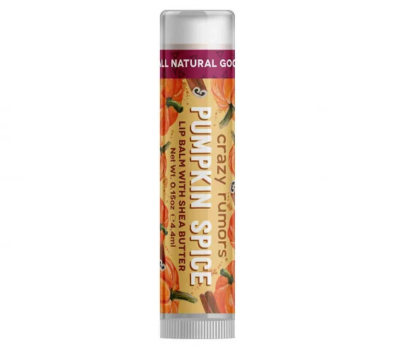 Crazy Rumors Pumpkin Spice Lip Balm - Бальзам для губ