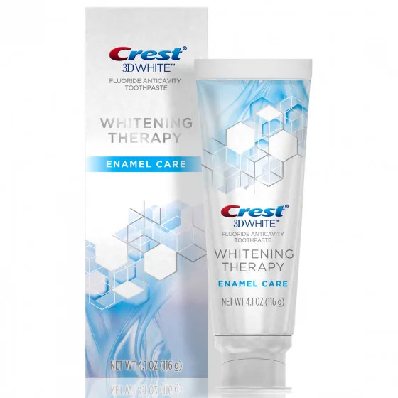 Crest 3D White Whitening Therapy Enamel Care Toothpaste - Відбілююча зубна паста