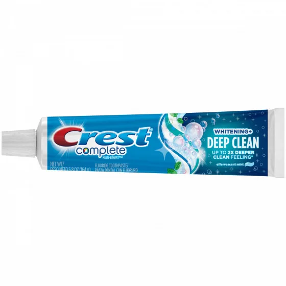 Crest Complete Multi-Benefit Whitening Deep Clean - Відбілююча зубна паста