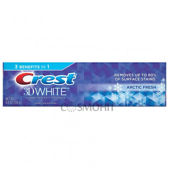 Відбілююча зубна паста 3D White Arctic Fresh Crest, 107 г