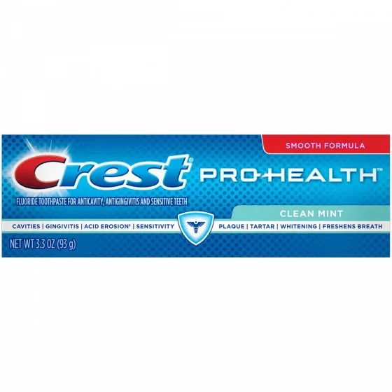 Crest Pro-Health Smooth Formula Clean Mint - Зубна паста