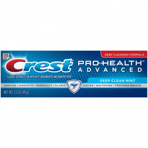 Crest Pro-Health Advanced Deep Cleaning Formula Deep Clean Mint - Зубна паста