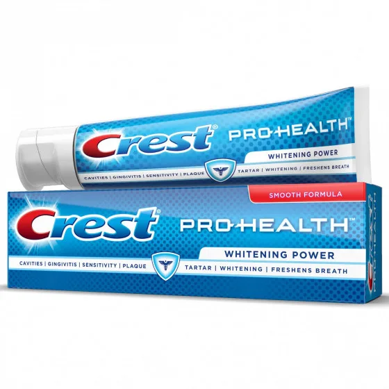 Crest Pro-Health Whitening Power Smooth Formula - Зубна паста
