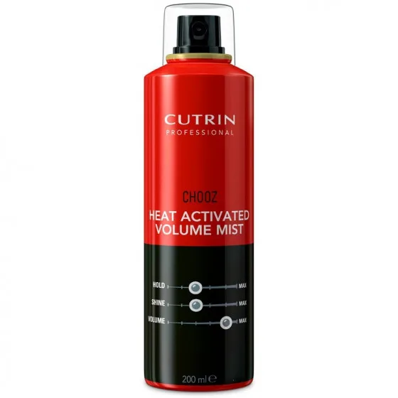 Cutrin Chooz Heat Activated Volume Mist - Термо-активний спрей для об'єму