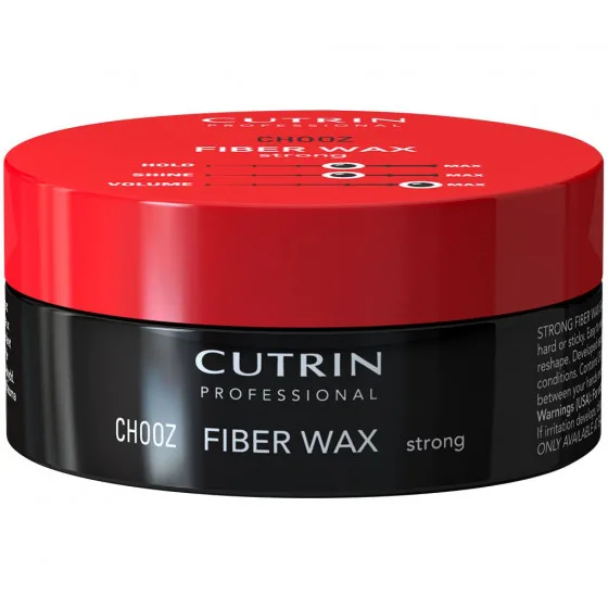 Cutrin Сhooz Fiber Wax Strong - Гель-віск сильної фіксації