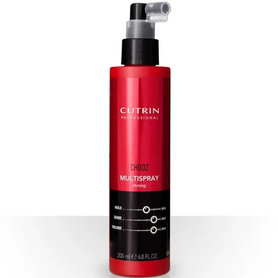Cutrin Сhooz MultiSpray Strong - Багатофункціональний спрей сильної фіксації