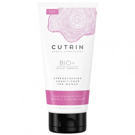 Cutrin Bio+ Strengthening Conditioner - Бальзам-енергія для жінок проти випадіння
