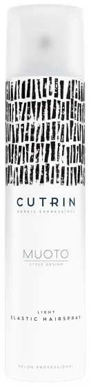 Cutrin Muoto Light Elastic Hairspray - Лак легкої еластичної фіксації
