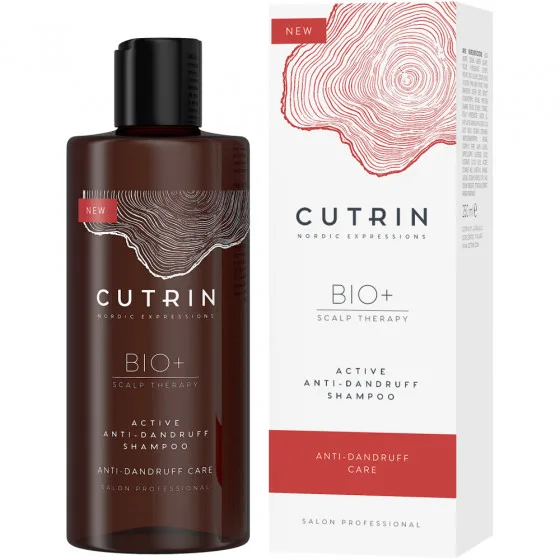 Cutrin Bio+ Active Anti-Dandruff Shampoo - Aктивной шампунь проти лупи