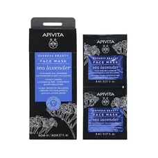 Маска Apivita EXPRESS BEAUTY з кермеком Зволоження та захист від забруднень 2х8 мл
