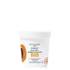 Маска Byphasse Family FRESH DELICE для всіх типів волосся папая, маракуя, манго 250 мл