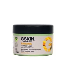 Маска GSKIN з екстрактом банана д/кучерявого волосся 200мл