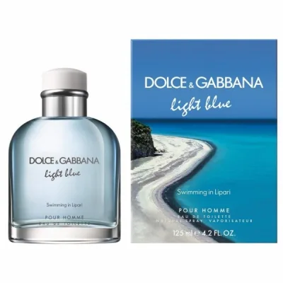 Dolce & Gabbana Light Blue Swimming in Lipari