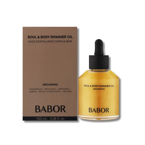 Мерехтлива олія для тіла Soul &amp; Body Shimmer Oil BABOR, 100 мл