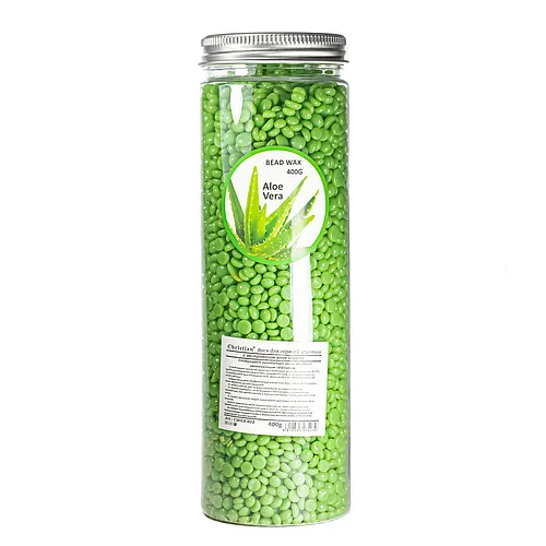 Віск для гарячої депіляції Bead Wax у гранулах 400 г (СWAX-400)