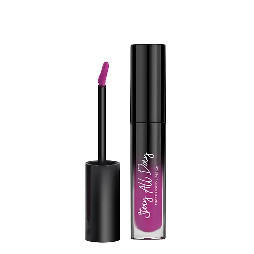 Помада для губ стійка Parisa Cosmetics Stay Matte Stay All Day, 06 Royal Purple ML-113