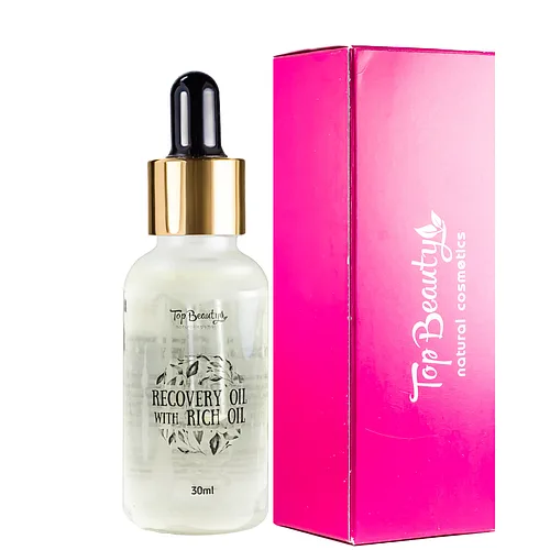 Олія праймер для обличчя Top Beauty Recovery Oil база під макіяж 30 мл