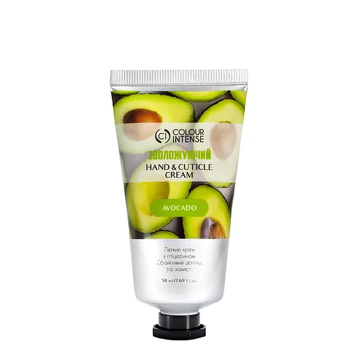 Крем для рук і нігтів Colour Intense Hand & Cuticle Cream Авокадо зволожуючий