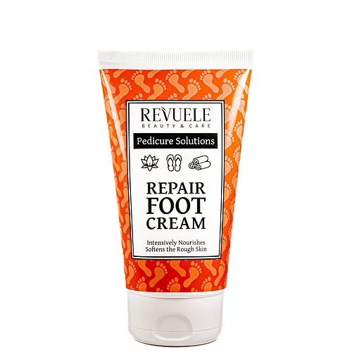 Відновлюючий крем для ніг Revuele Pedicure Solutions Repair Foot Cream 150 мл